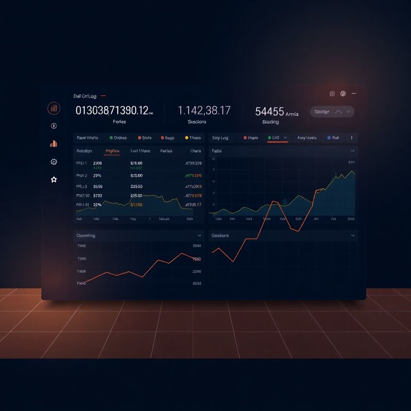 Panel de monitorización con curva de equity en tiempo real
